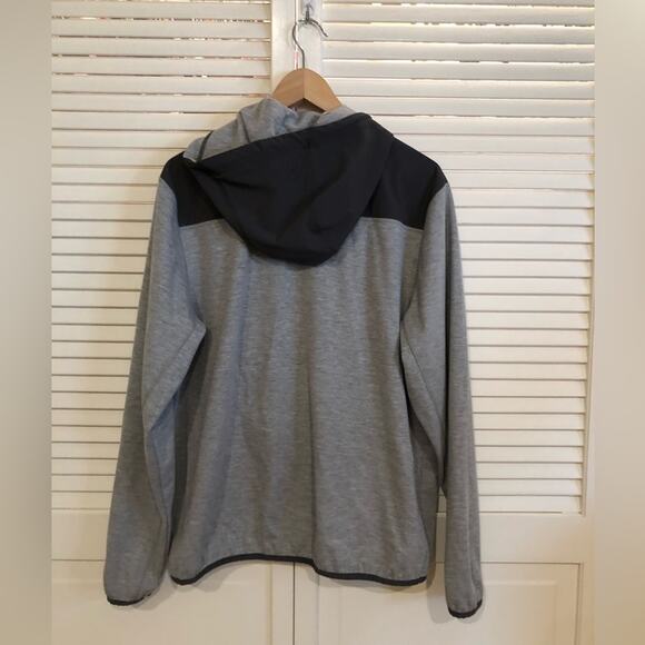 Rhone Warm Up Tech Full Zip Hooded Jacket - Picture 5 of 7